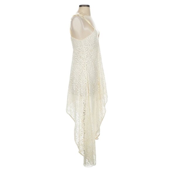 Jens Pirate Booty Floral French Lace High-Low Dress - Boho Fairy Coastal Cowgirl - Picture 4 of 10